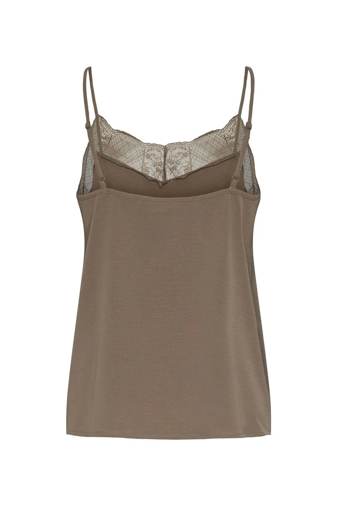 Taupe Tiffany Lencer Blouse