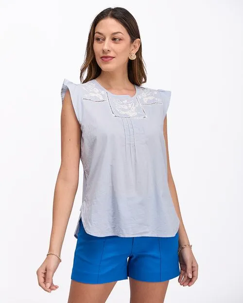 Blusa Mujer Kathia Celeste