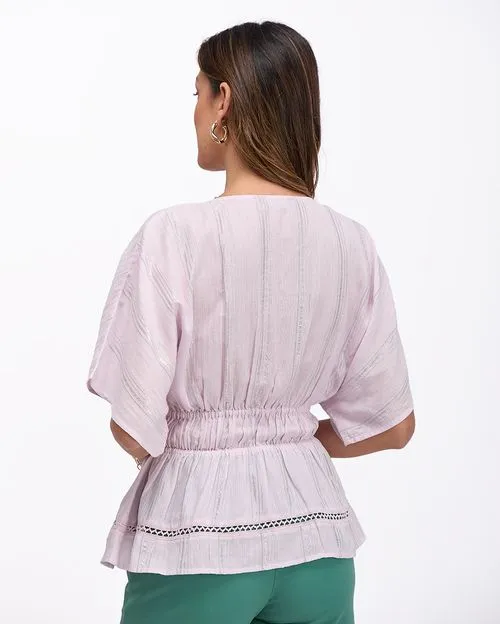 Blusa Mujer Roberta Lila Frío