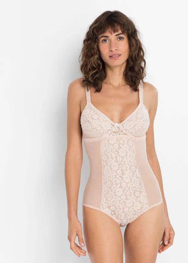 matte beige shapewear