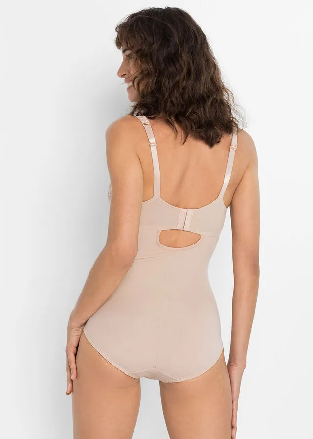 matte beige shapewear