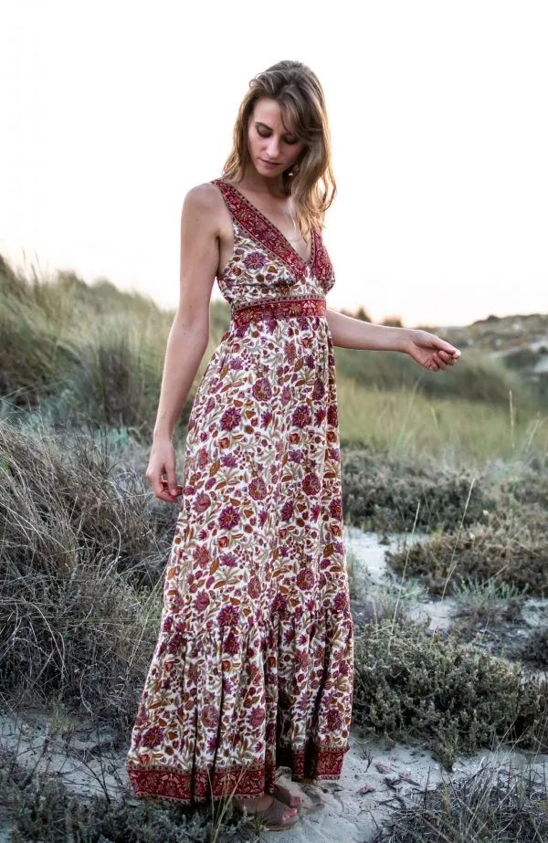 bohemian dress