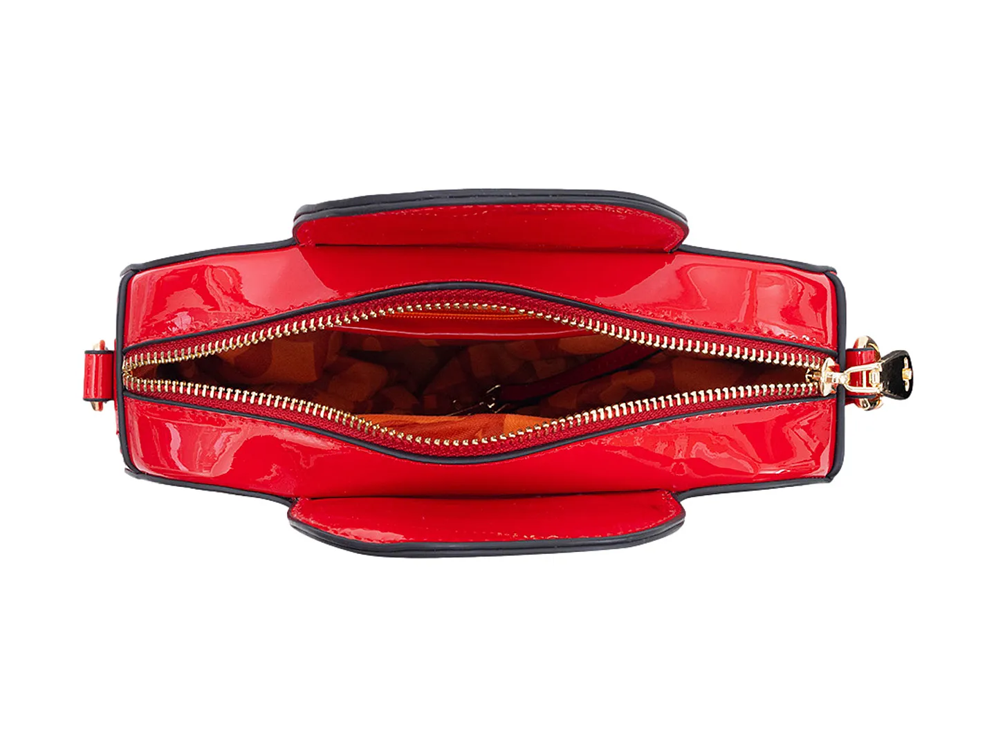 Bolsa Crossbody Jaime Ibiza 32083 Color Rojo