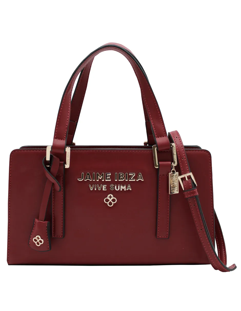 Bolsa Jaime Ibiza 2269 Color Rojo