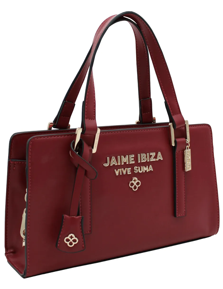 Bolsa Jaime Ibiza 2269 Color Rojo