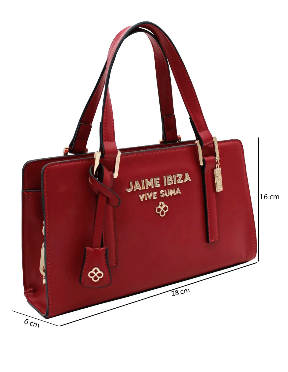 Bolsa Jaime Ibiza 2269 Color Rojo