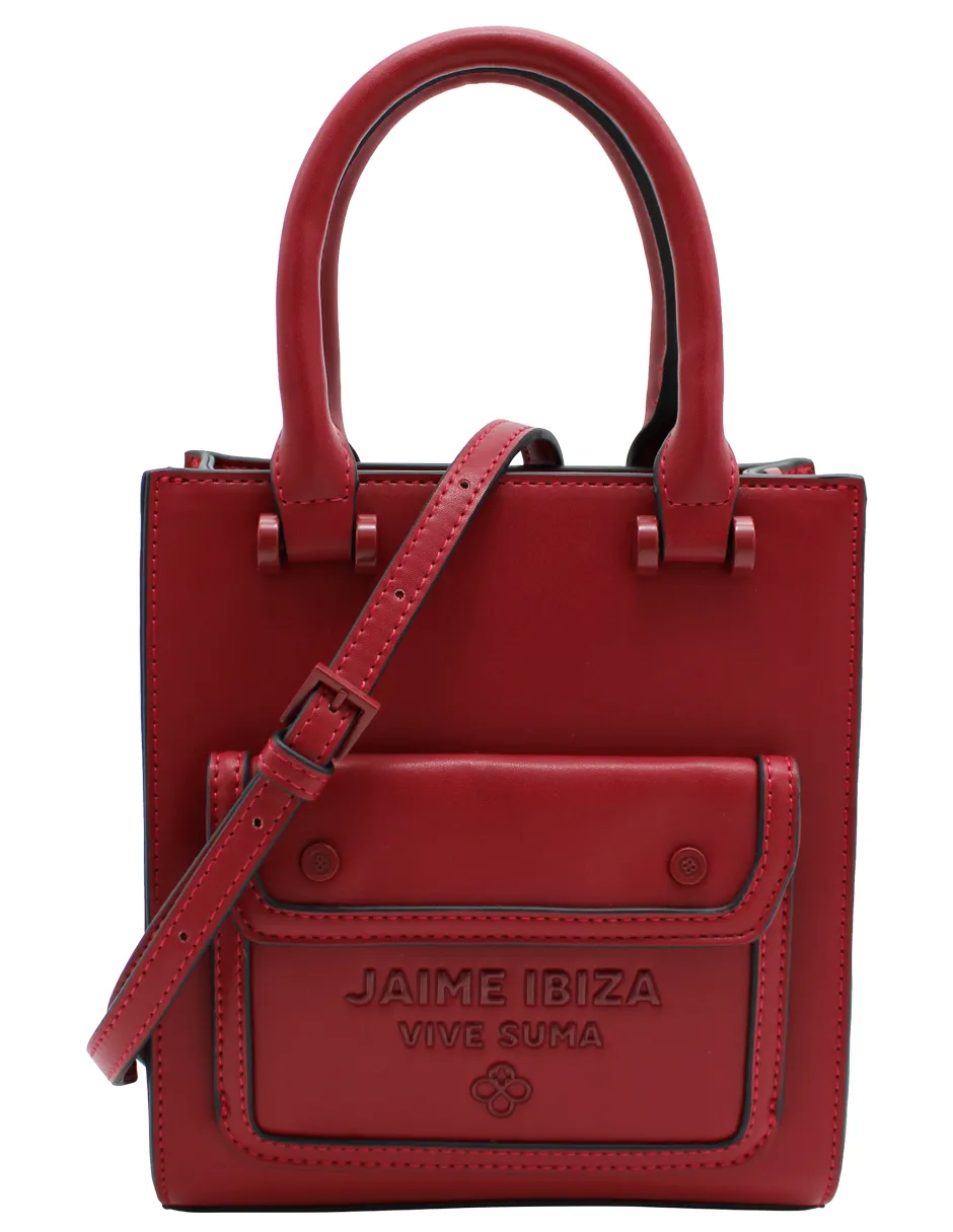 Bolsa Jaime Ibiza 2276 Color Rojo