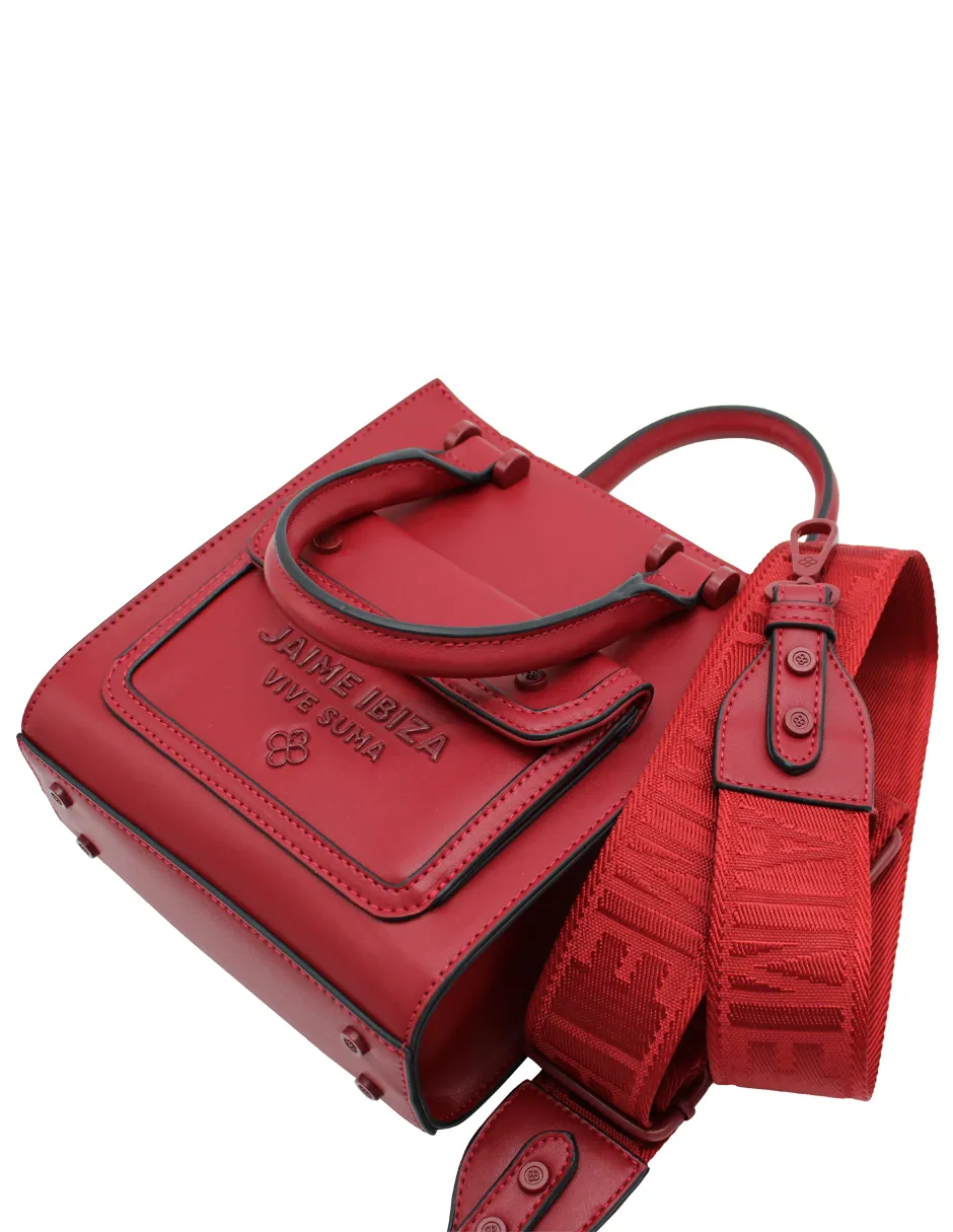 Bolsa Jaime Ibiza 2276 Color Rojo