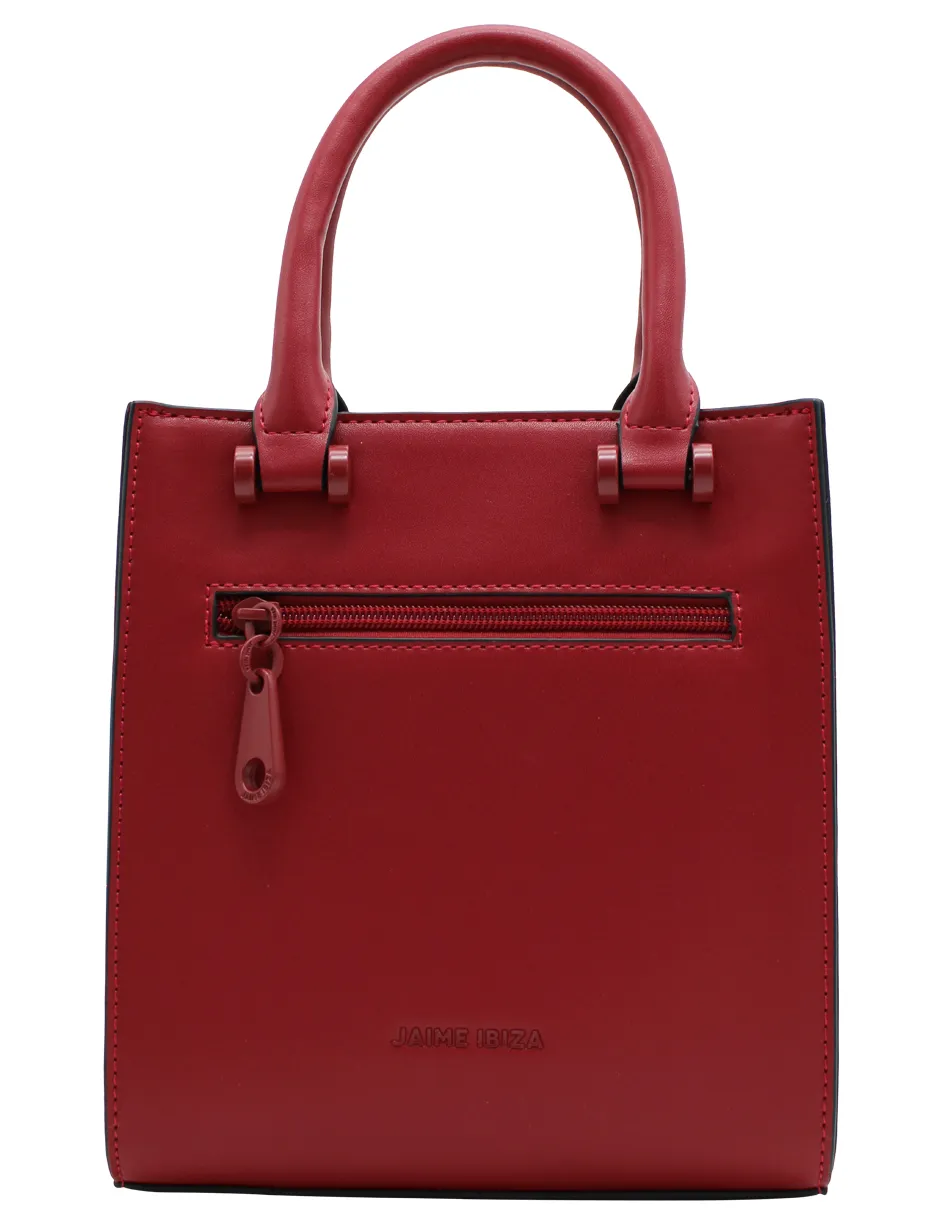 Bolsa Jaime Ibiza 2276 Color Rojo