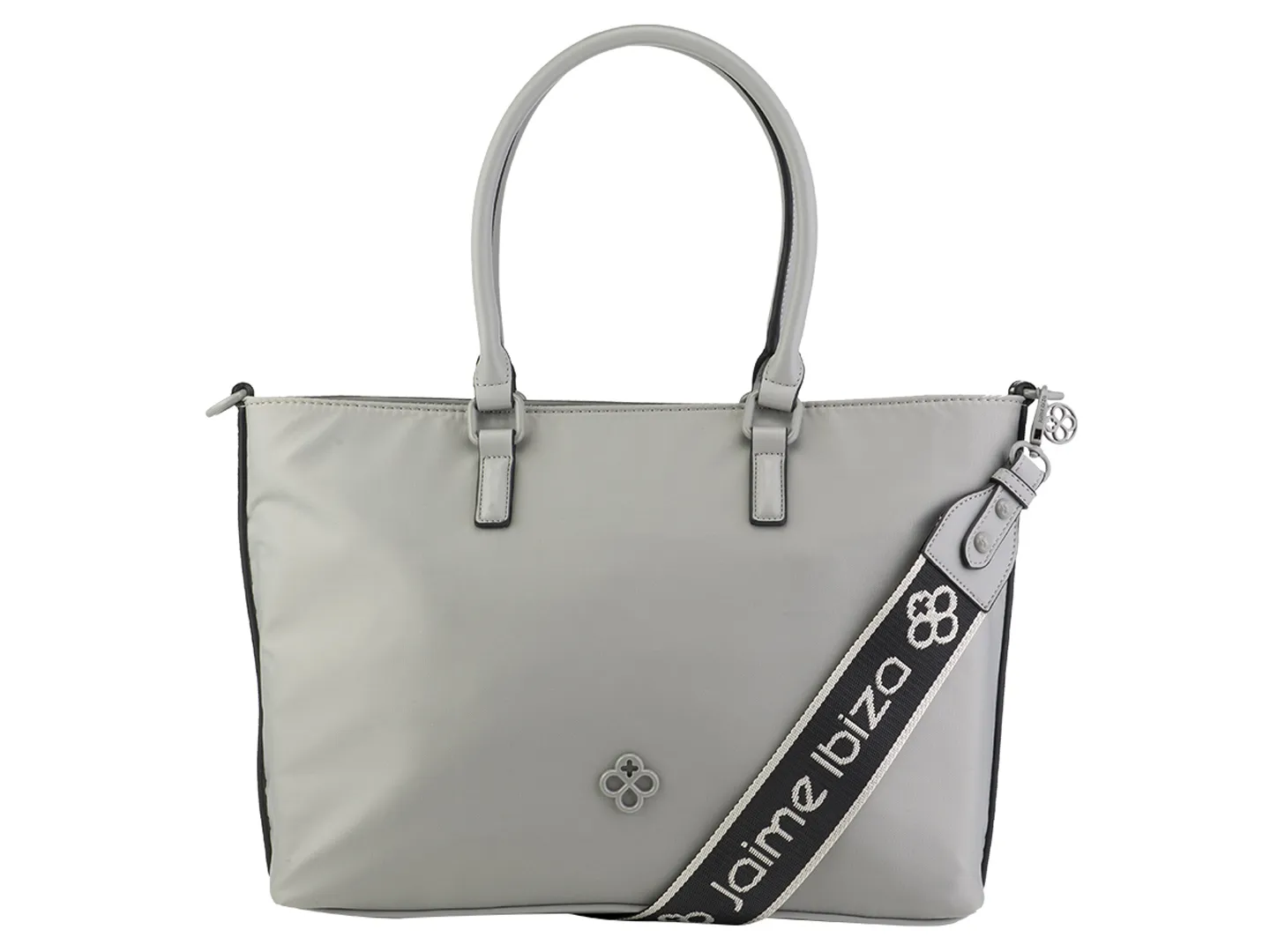 Bolsa Jaime Ibiza Ji1854 Color Gris