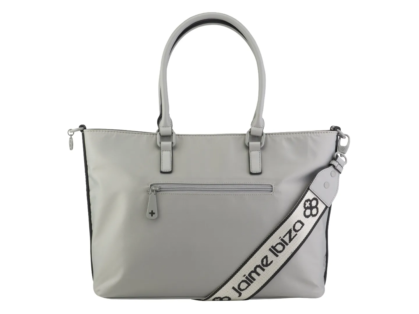 Bolsa Jaime Ibiza Ji1854 Color Gris