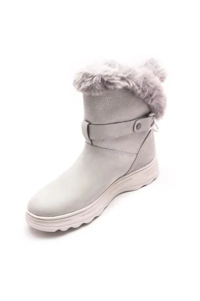 Geox Hosmos B ABX Gray Boots