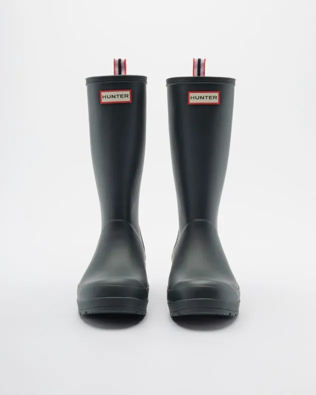 Botas de Agua Hunter Original Play Boot Tall Gris