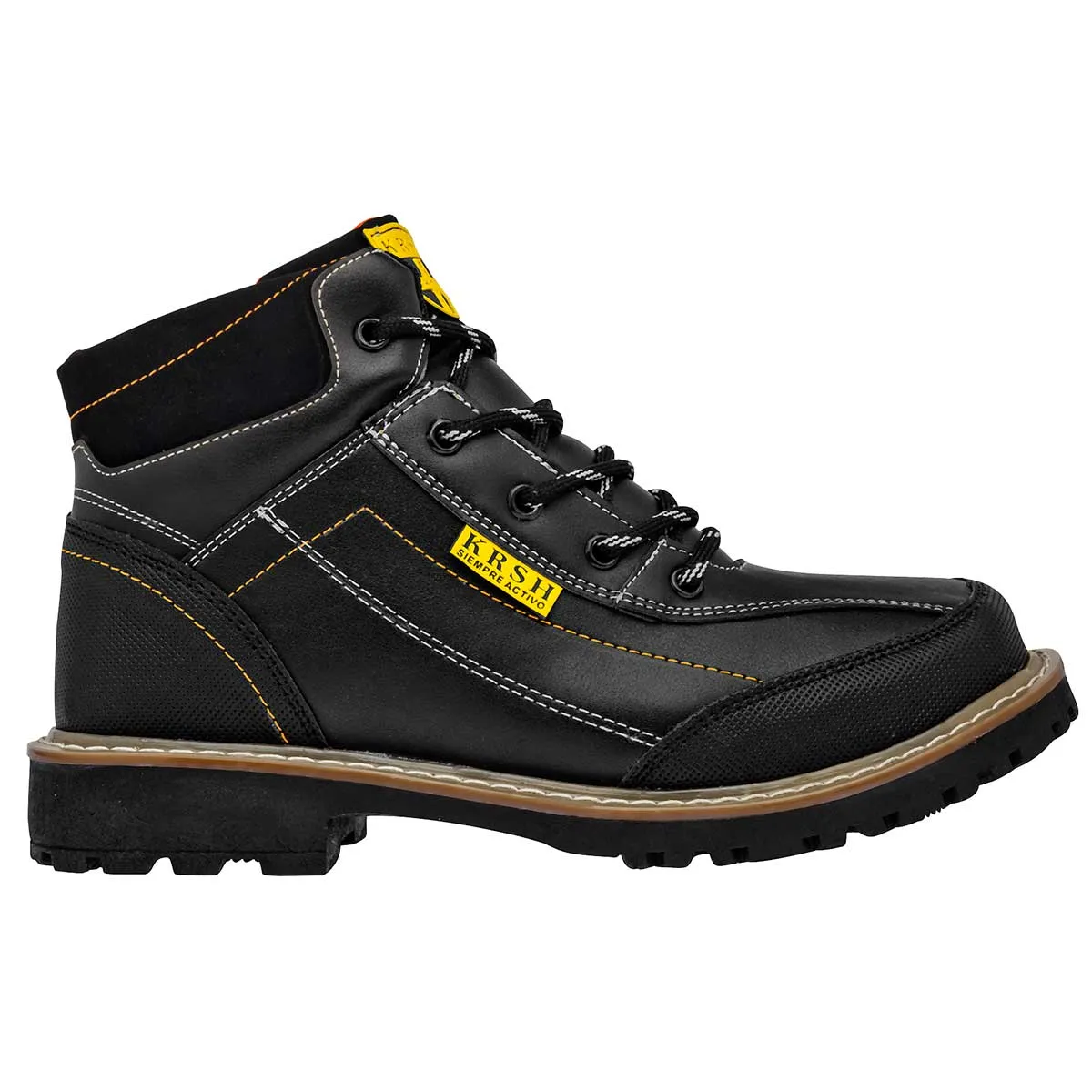 Botas industriales Exterior Sintético Color Negro Para Hombre De RBCOLLECTION