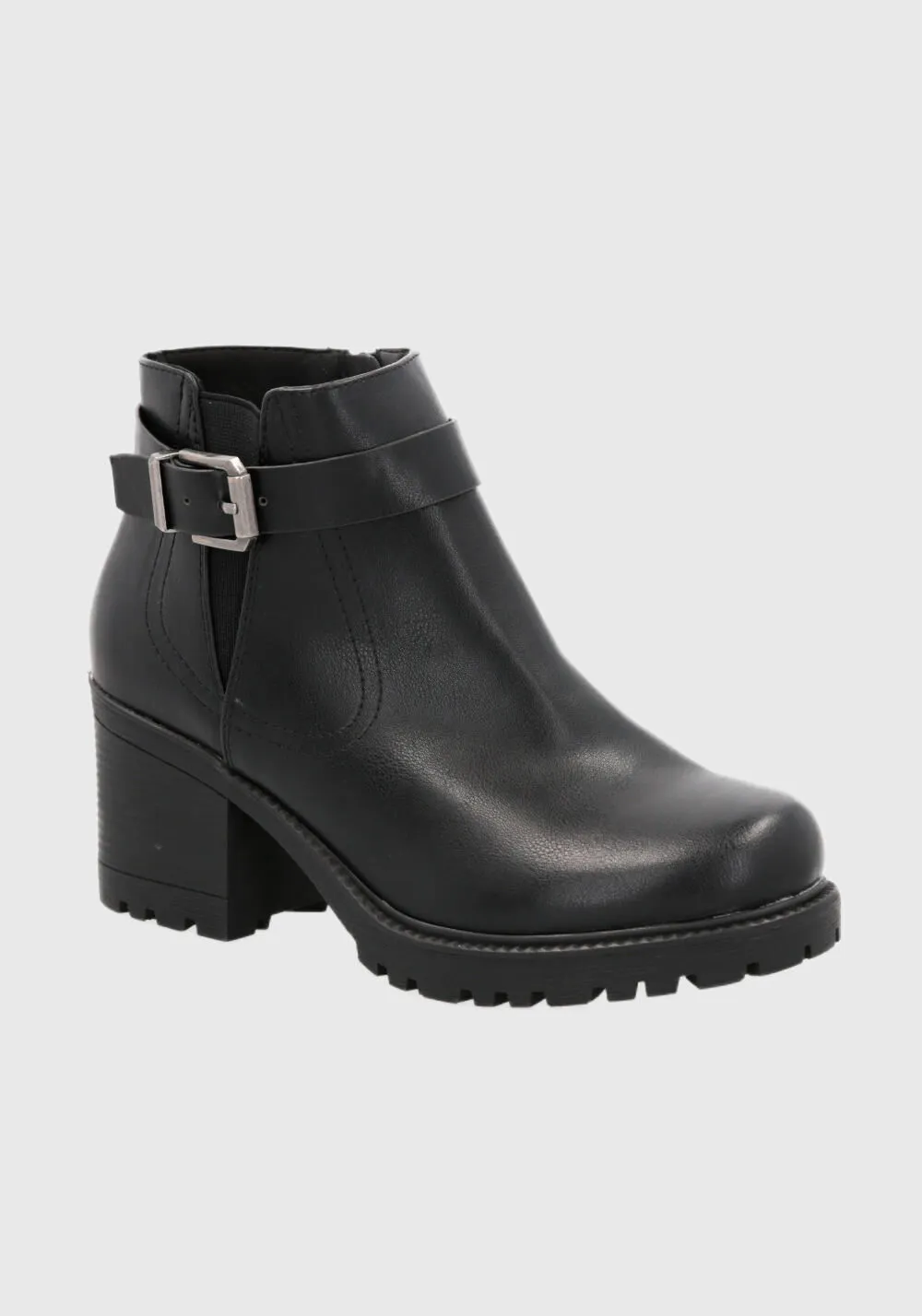 Black Areu Boot