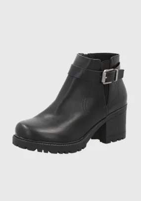 Black Areu Boot