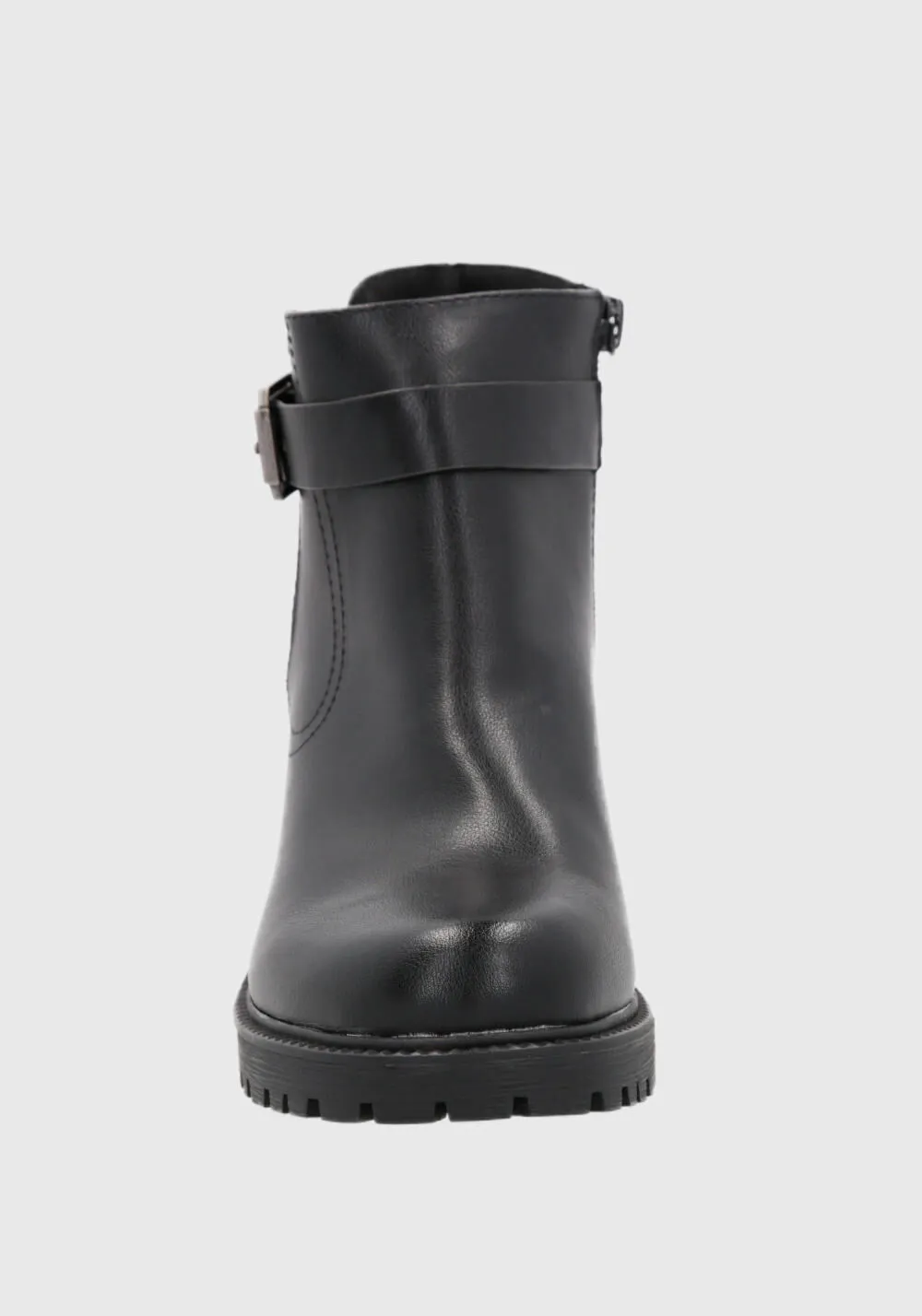 Black Areu Boot