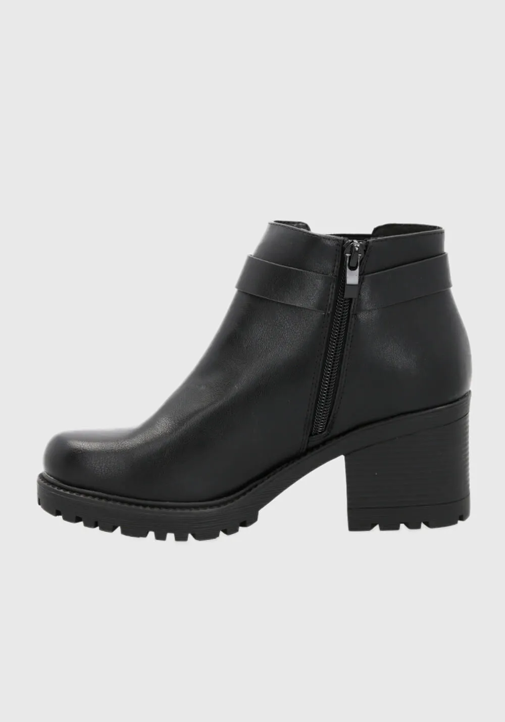 Black Areu Boot