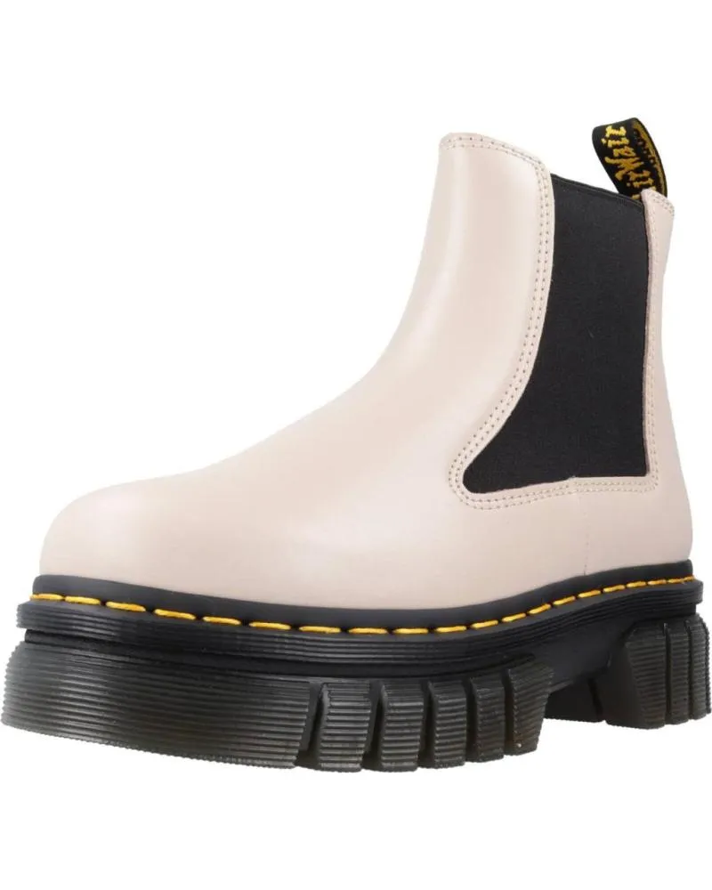 Botines DR MARTENS  de Mujer BOTINES MUJER MODELO AUDRICK CHELSEA COLOR BEIS  TAUPE