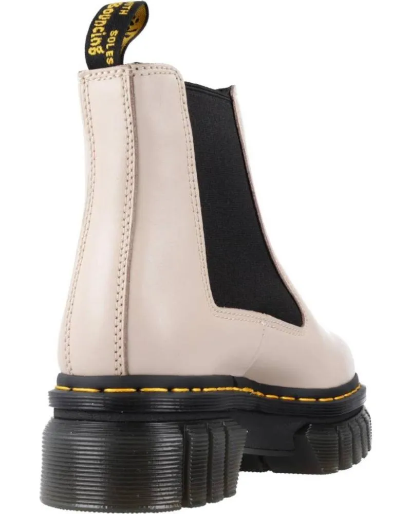 Botines DR MARTENS  de Mujer BOTINES MUJER MODELO AUDRICK CHELSEA COLOR BEIS  TAUPE