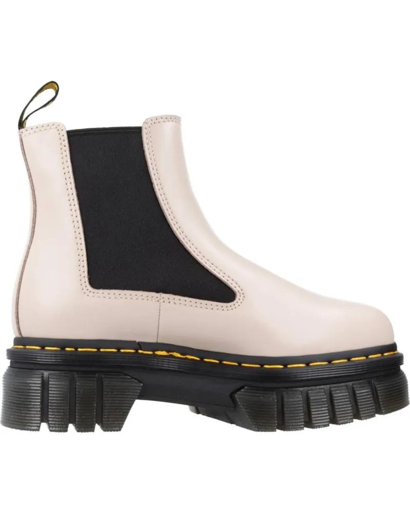 Botines DR MARTENS  de Mujer BOTINES MUJER MODELO AUDRICK CHELSEA COLOR BEIS  TAUPE