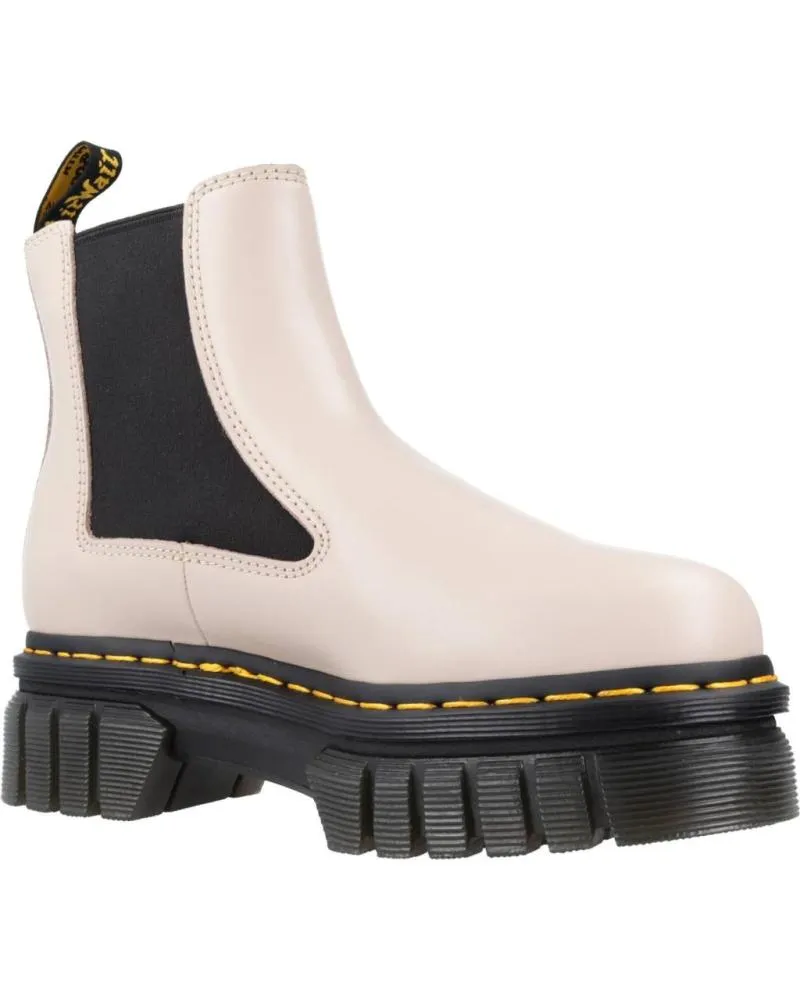 Botines DR MARTENS  de Mujer BOTINES MUJER MODELO AUDRICK CHELSEA COLOR BEIS  TAUPE