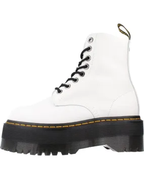 Botines DR MARTENS  de Mujer BOTINES MUJER MODELO PASCAL MAX OPTICAL COLOR BLANCO  WHITE