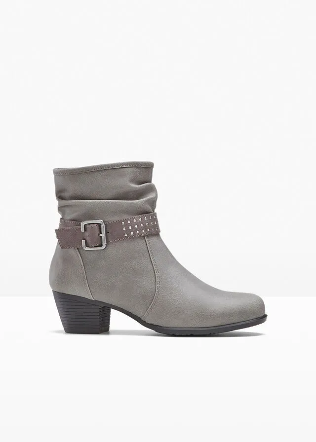 Dark Gray Boots