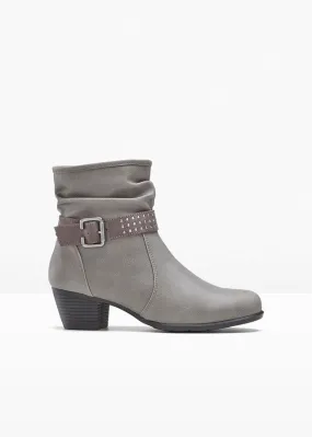 Dark Gray Boots