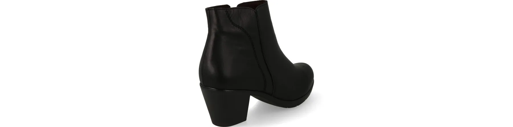 BOTINES MUJER NEGROS PIEL MOD. BRETAÑA NE