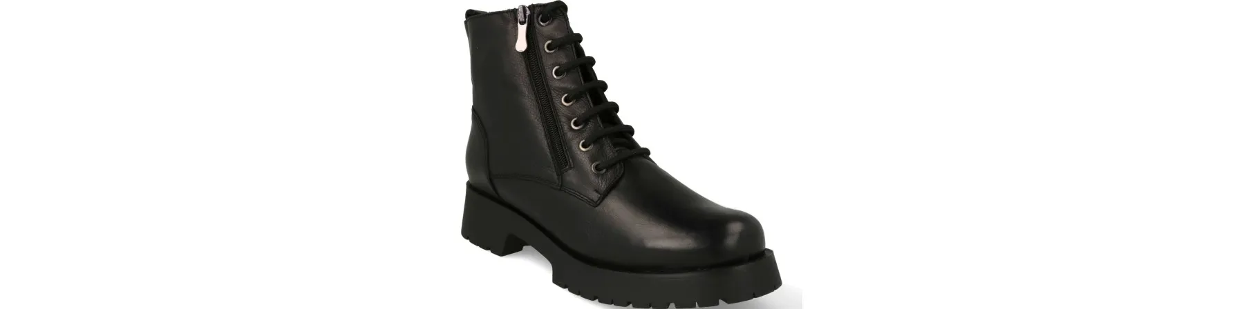 BOTINES MUJER NEGROS PIEL MOD. MARIOTTI