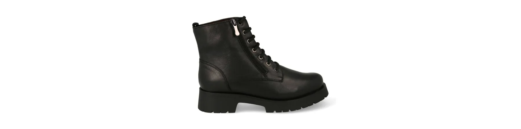 BOTINES MUJER NEGROS PIEL MOD. MARIOTTI