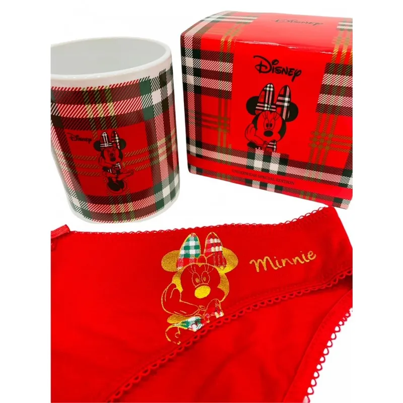 Braga Disney Taza Mickey Mouse Navidad - Edición Limitada