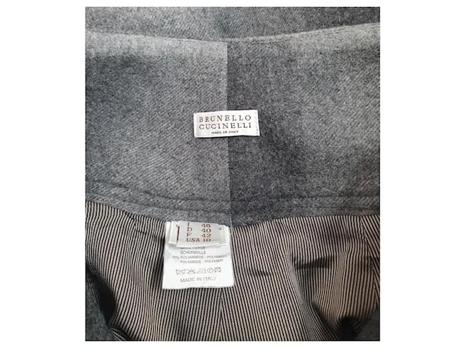 Brunello Cucinelli Afueras Gris 