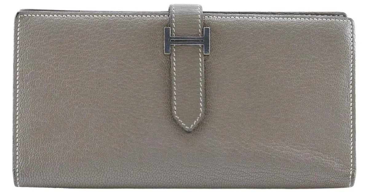 Béarn Hermès Bearn Beige 