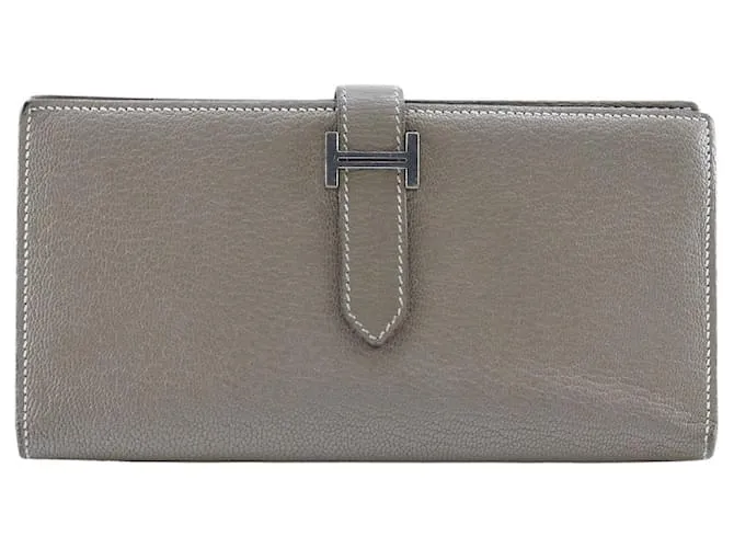 Béarn Hermès Bearn Beige 