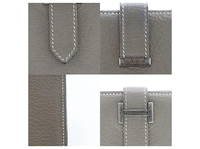 Béarn Hermès Bearn Beige 