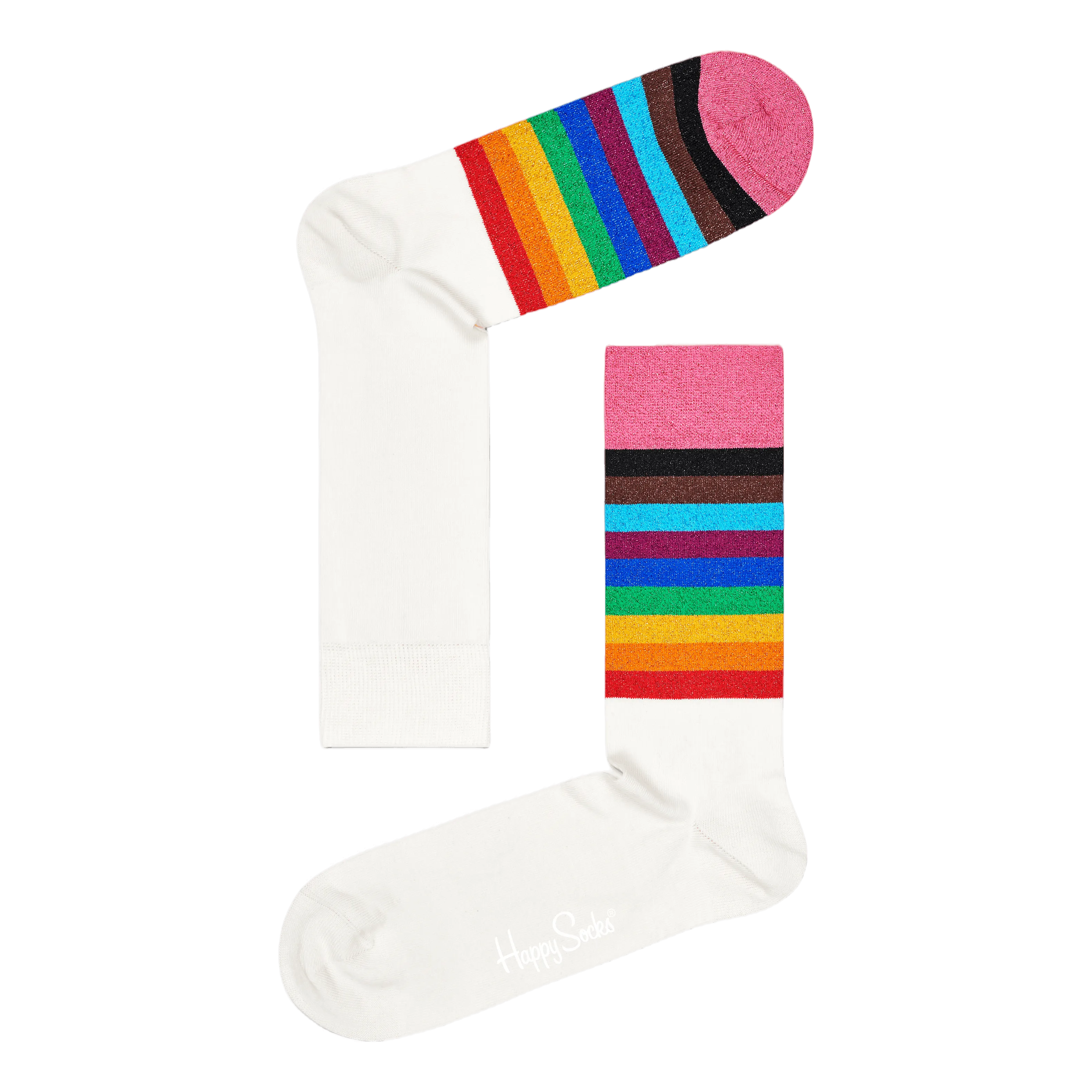 Calcetines Happy Socks 3-pack Pride Socks Gift Set Beige