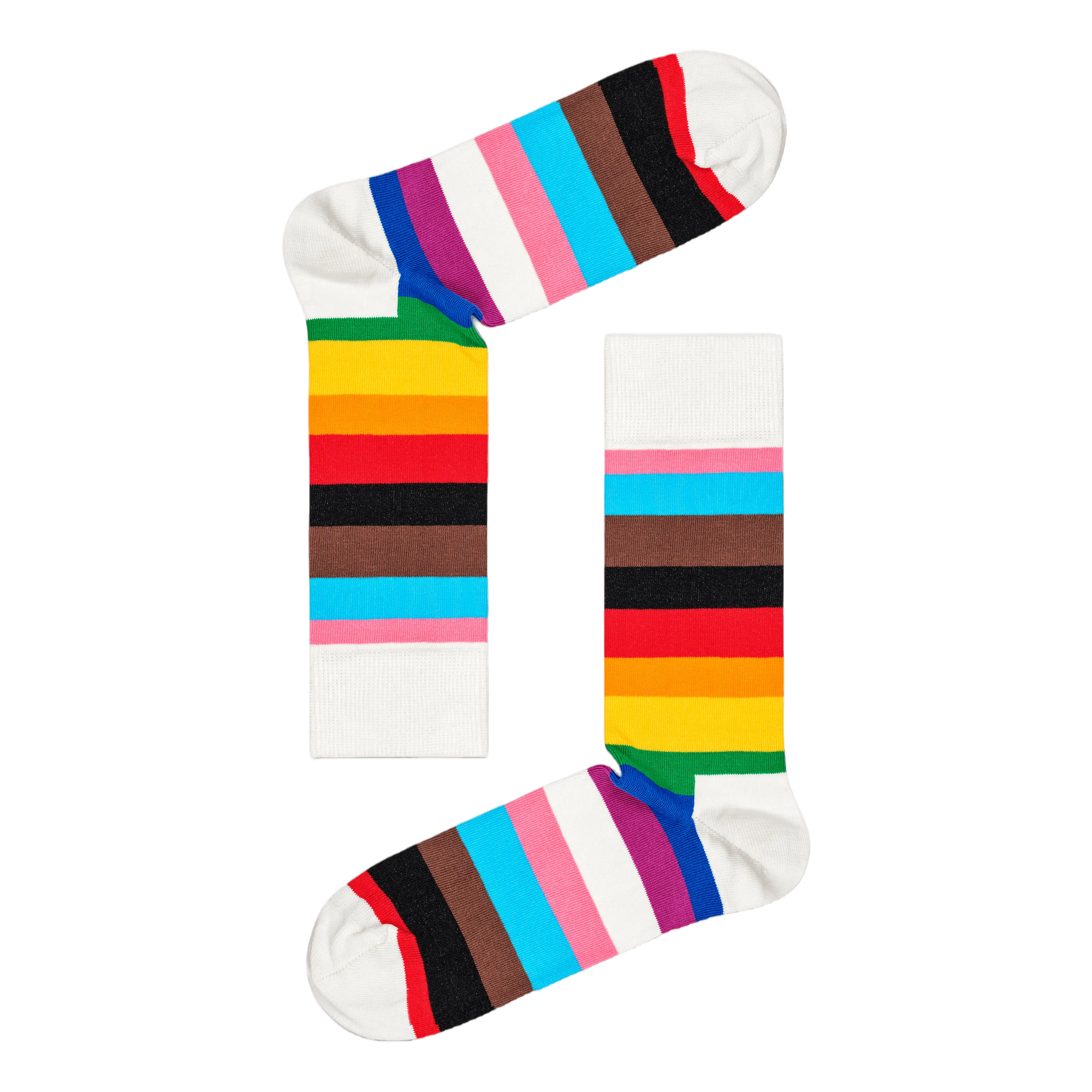 Calcetines Happy Socks 3-pack Pride Socks Gift Set Beige