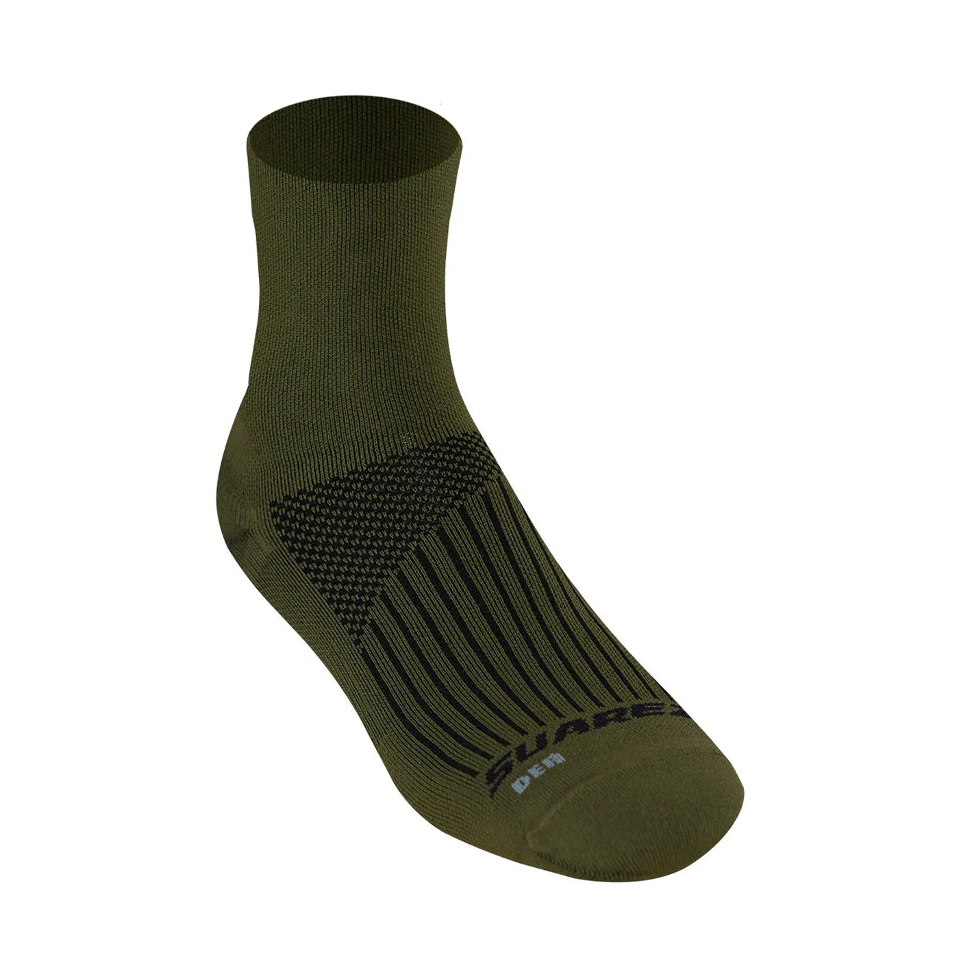 Calcetines SUAREZ REAL OLIVE Verde Talla:G/XG (27.5-29cm) XCA05159L/X824