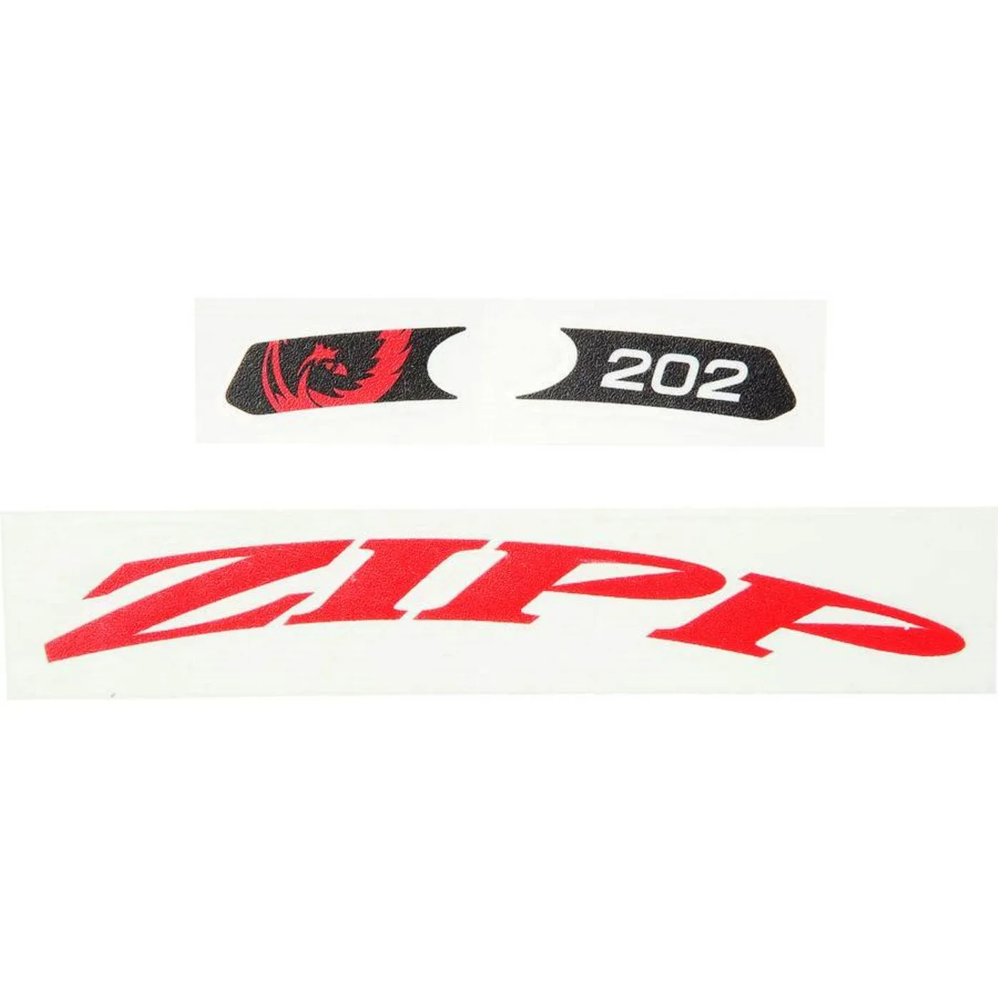 Calcomania para Rin ZIPP 202 Rojo Matte para un rin 11.1918.036.000