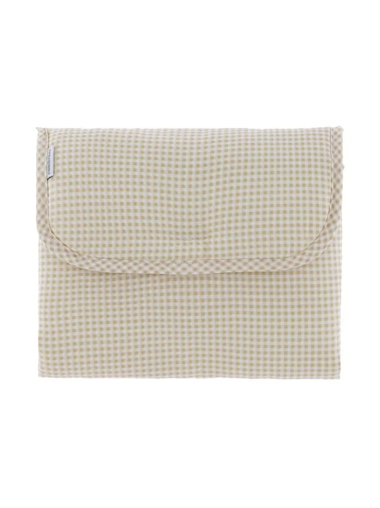 CAMBIADOR DE VIAJE 60x40x1 CM VICHY10 BEIGE