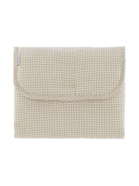 CAMBIADOR DE VIAJE 60x40x1 CM VICHY10 BEIGE