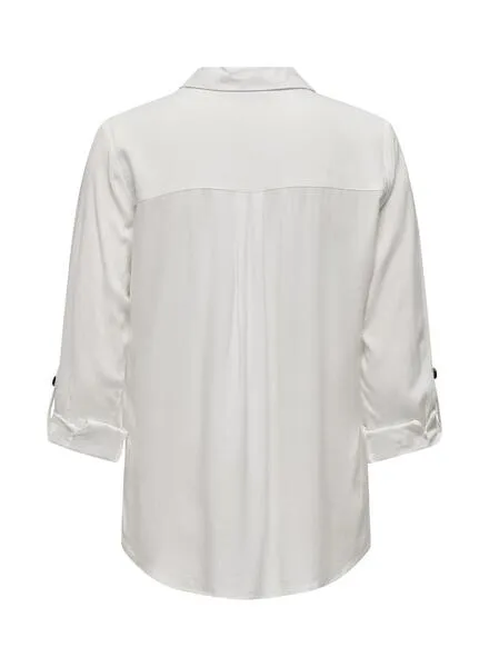 Camisa blanca mujer Yasmin, solo ¡Compra ahora!