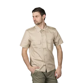 Camisa Brandit US 1/2 Beige