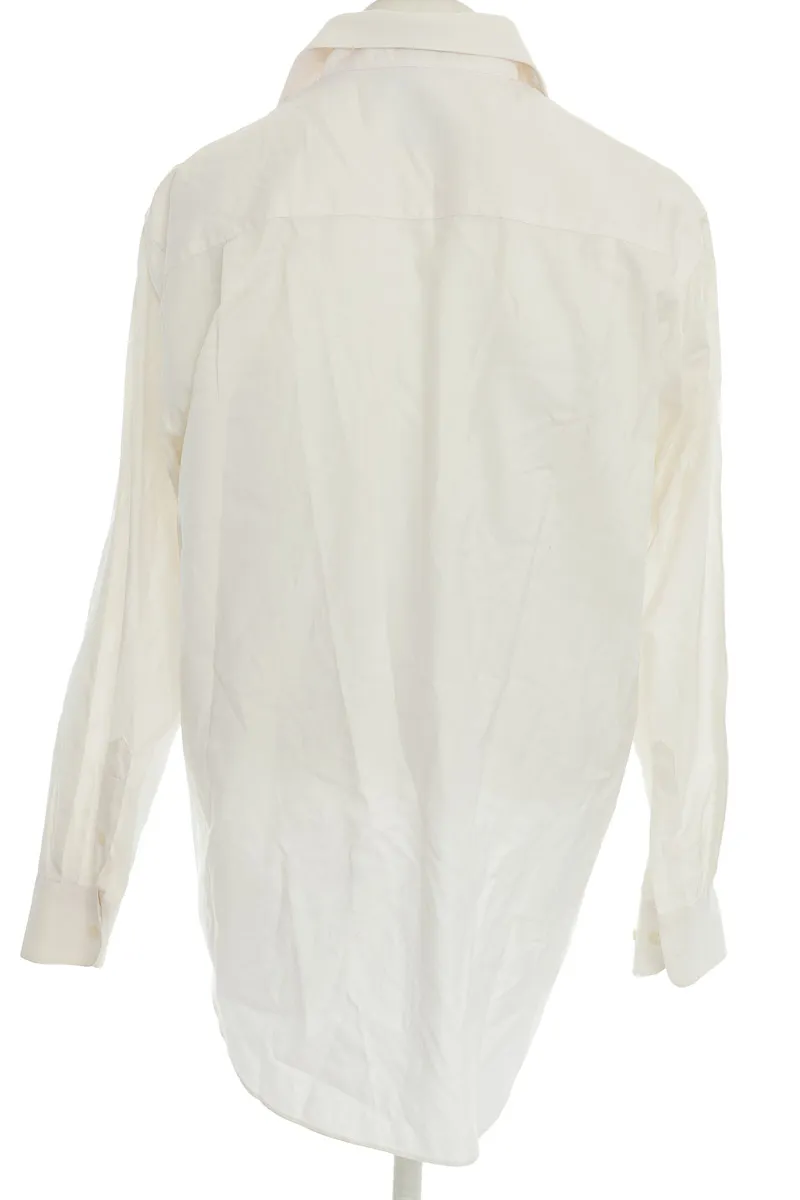 Camisa blanca de Andrew j