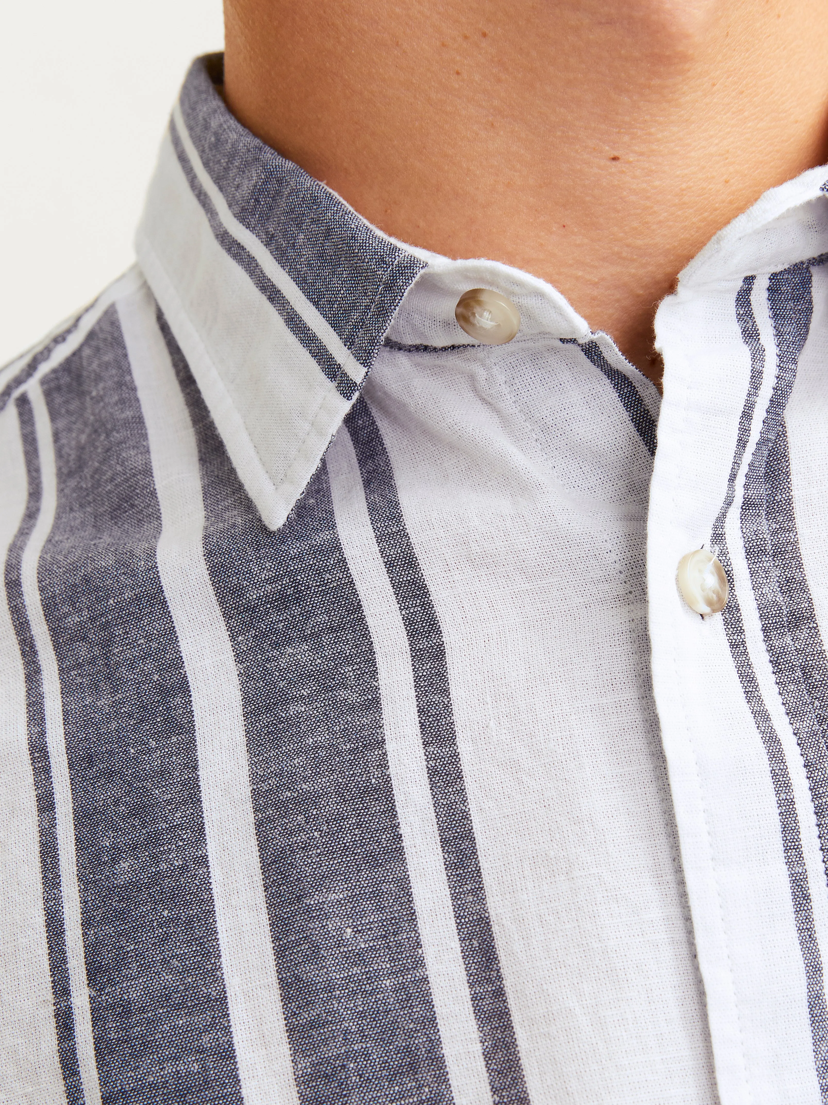 Camisa Corte comfort | Azul oscuro | Jack & Jones®