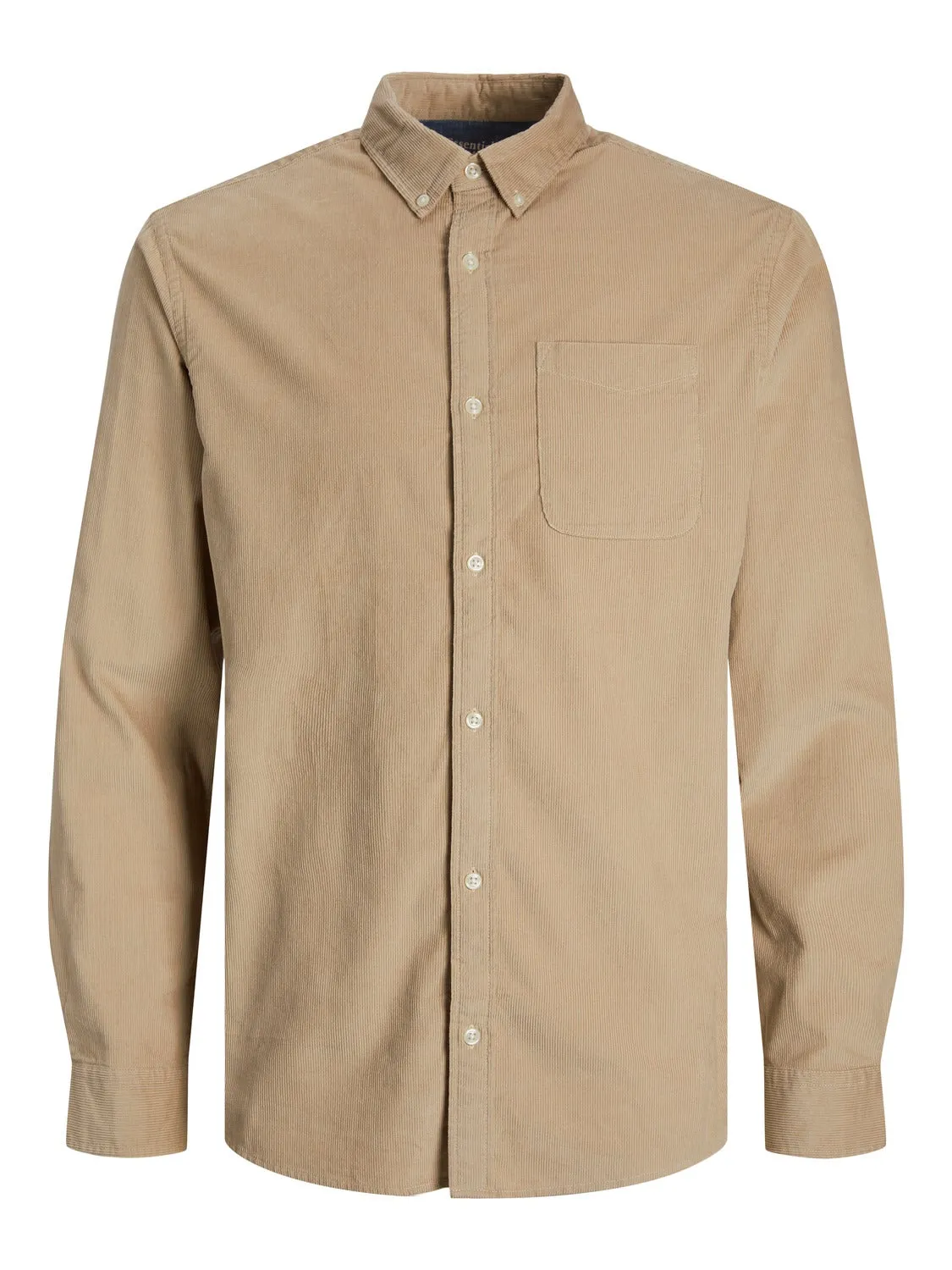 Camisa Corte slim | Beige | Jack & Jones®