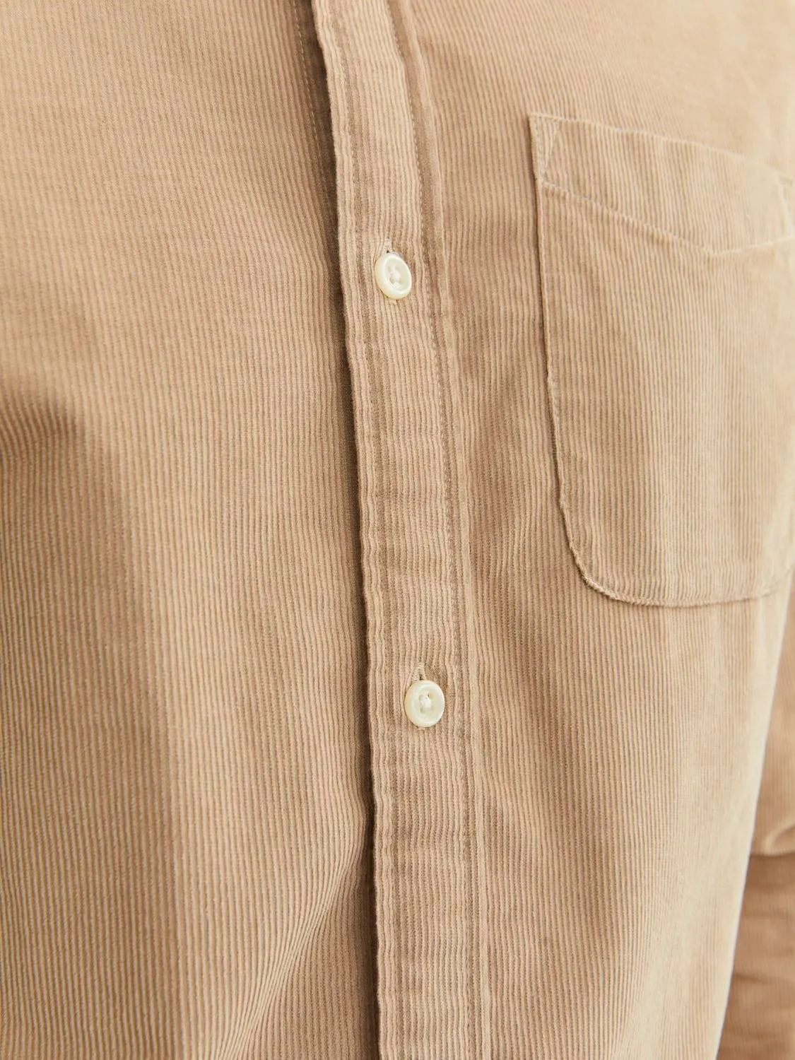 Camisa Corte slim | Beige | Jack & Jones®