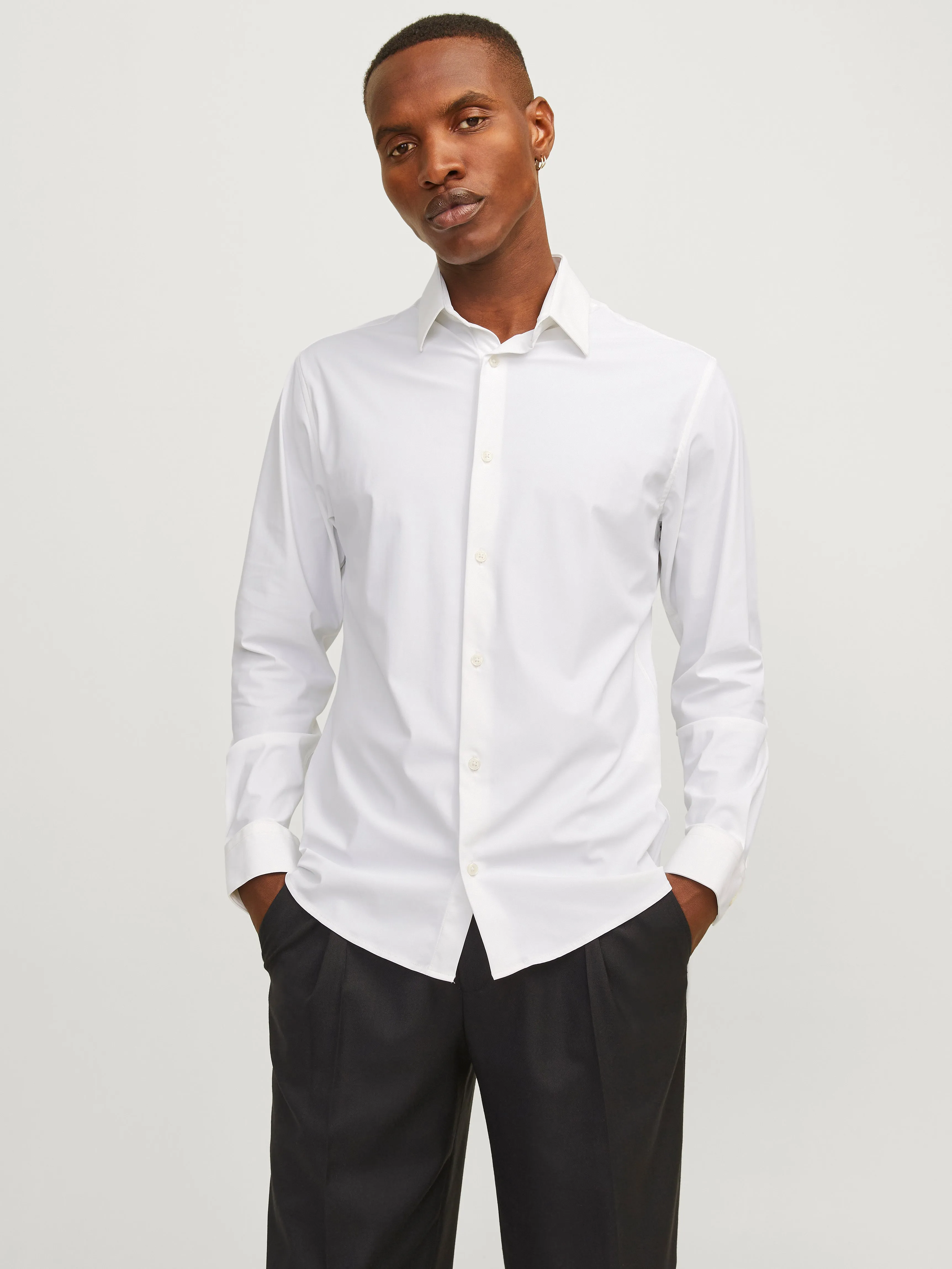 Camisa Corte slim | Blanco | Jack & Jones®